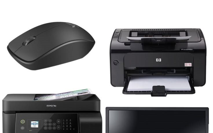 Material de escritório e equipamento informático para empresas